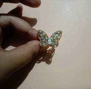Beautiful Butterfly Ring