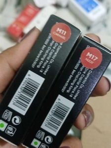 Naliao Forever Matte Lipstick 4-Pack