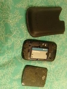 BlackBerry Phone with Case