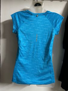 Blue Athletic T-Shirt