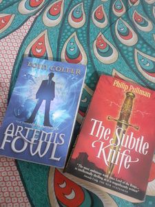 2 FANTASY NOVELS COMBO
