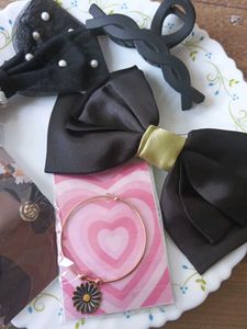 new hair accessories combo