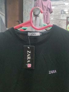 Zara Black T-Shirt