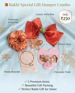 very beautiful new gift hamper combo