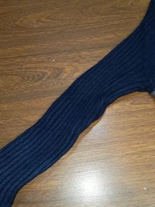 Blue Warm Short Dress100