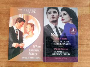 Mills & Boon Romance Novels Bundle