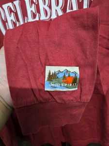 Vintage JeepSpirit Camping Logo Longsleeve TShirt