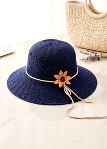Navy Blue Sun Hat