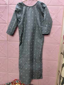 Embroidered Kurti Top