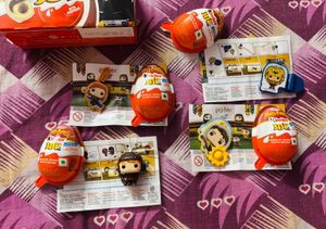 4 funko pop kinderjoy Harry Potter