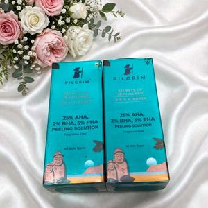 Combo Pilgrim 25% AHA + 2% BHA + 5% PHA Peel