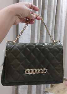 Chic Quilted Shoulder/sling Bag