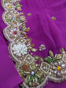 Heavy Saree Party Wear