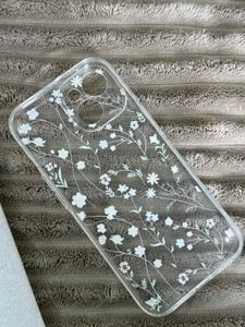 Iphone 15 Floral Clear Phone Case By Savana