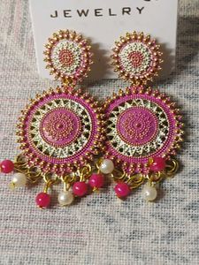 Combo Offer: 2 Pairs Dangle Earrings