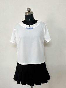 Casual top with Japanese Knot style 🤍