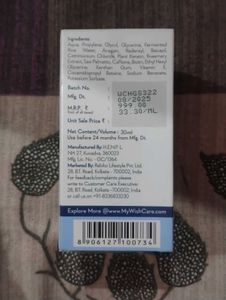 WishCare Hair Growth Serum Concentrate