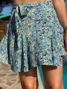 Floral Pasiley Skirt 🌼