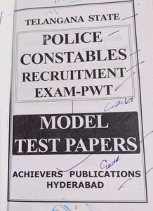 Police Constable Exam Prep Book