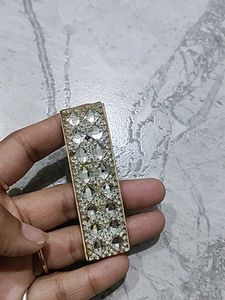 Elegant Pearl &amp; Crystal Hair Clip (3pc)
