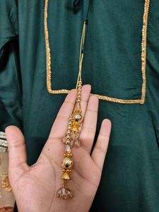 Elegant Green Kurta Set with Dupatta