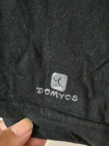 Decathlon Domyos Solid Active Crew Neck T-Shirt