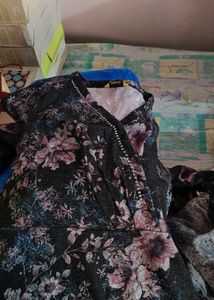 Floral Print Dress