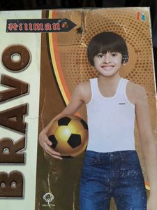 Hillman Bravo Baby Vest (Pack of 3)
