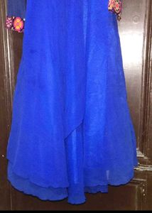 Beautiful Blue Ethnic Gown