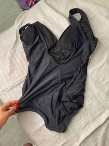 black print bodysuit