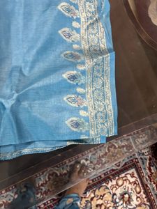 Brand New Saree With Blouse Piece