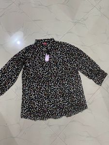 Stylish Printed Full Sleeve Top
