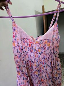 Chic Floral Print Mini Dress