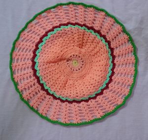 Handmade Crochet Tableware