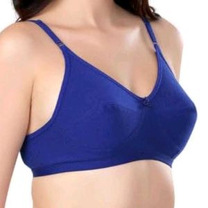 Blue Everyday comfortable Bra