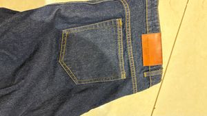 French Connection Baggy Dark Wash Denim Jeans