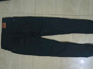 Stylish Black Denim Jeans