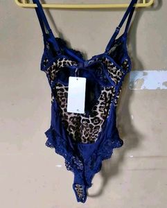 Leopard Lace Bodysuit