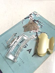 Hair Claw Clip Set - Y2K Style