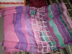 Colorful Patterned Saree