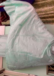 Elegant Mint Green Kurta Set