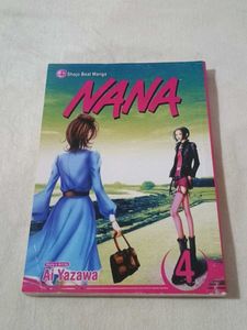 Nana Manga Volume 4 by Ai Yazawa