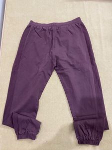 HRX Maroon Track Pants
