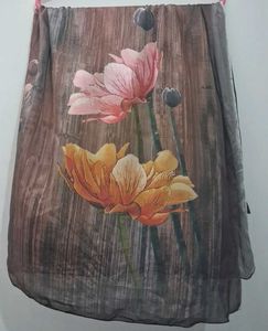Floral Print Dupatta