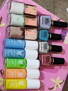 White Nail Paint