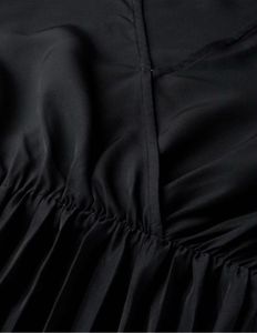 plusS new Black Midi Dress