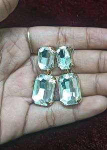 Crystal Drop Earrings