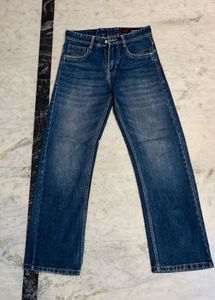 Men's Classic Blue Denim Jeans