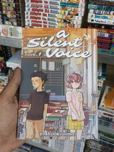 A Silent Voice Manga Volume 1
