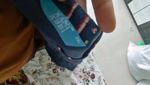 Blue Embroidered Kurta
